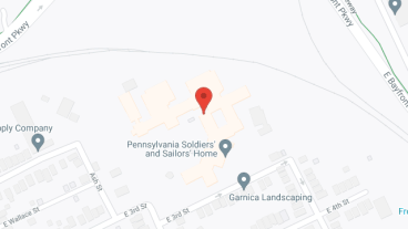Pennsylvania Soldiers And Sailors Home in google map