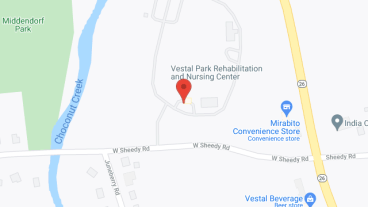 Pavilion At Vestal in google map