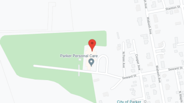 Parker Personal Care Facility in google map