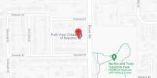 Park View Estate Of Brandon in google map
