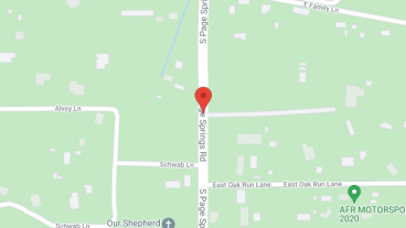 Page Springs Living in google map