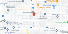 Orlando Lutheran Towers and Windsor Place CCRC in google map