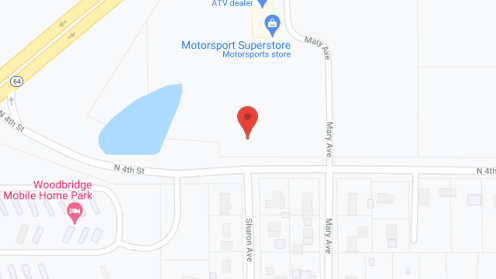 Map of the neighborhood around Orchard View Terrace