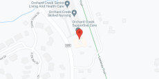 Orchard Creek Supportive Care in google map