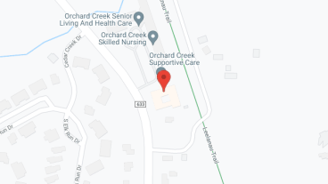 Orchard Creek Supportive Care in google map