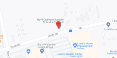 Old Peoples Russian Orthodox Convent in google map