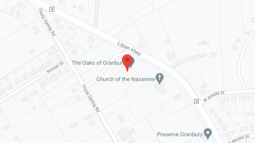 Oaks Of Granbury in google map