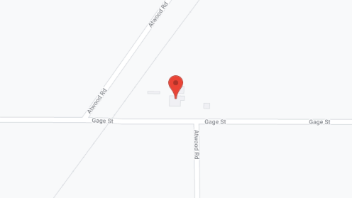 Map of the neighborhood around Oak Lawn Manor