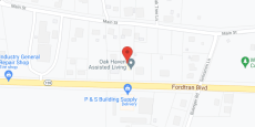 Oak Haven Assisted Living in google map
