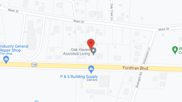 Oak Haven Assisted Living in google map