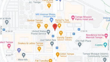Nunnenkamp Center Friendship Village Tempe in google map