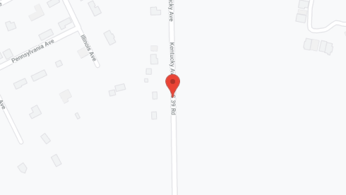 Map of the neighborhood around Northern Roots Assisted Living