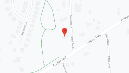 Map of the neighborhood around New Hudson Manor
