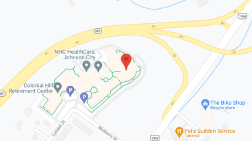 Nhc Healthcare Assisted Living in google map