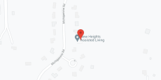 New Heights Assisted Living in google map
