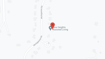 New Heights Assisted Living in google map