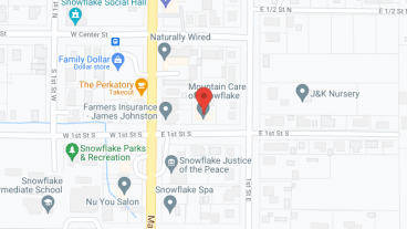 Mountain Care Of Snowflake LLC in google map