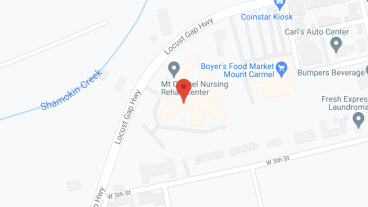 Mount Carmel Personal Care Community in google map