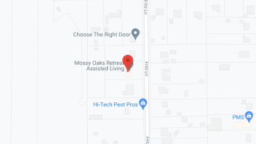 Mossy Oaks Retreat Assisted Living Inc in google map