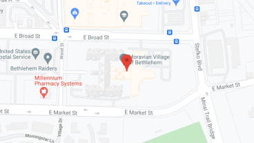 Moravian Village II Of Bethlehem in google map