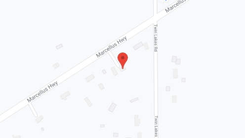 Map of the neighborhood around Millers Assisted Living