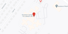 Horsham Center for Jewish Life in google map