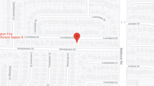 Map of the neighborhood around Metro Home Care