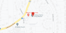 Danbury Mentor in google map