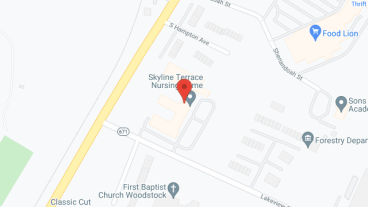 Memory Lane Assisted Living Facility in google map