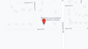 Memory Lane Merritt Assisted Living in google map