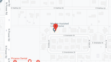 Mayfair Assisted Living Home Inc in google map