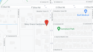 Mary Grace Care Home in google map