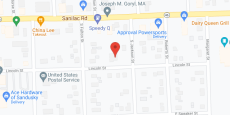 Martinez Retirement Home in google map