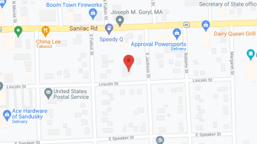 Martinez Retirement Home in google map