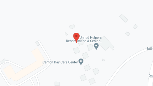 Map of the neighborhood around Maplewood Assisted Living