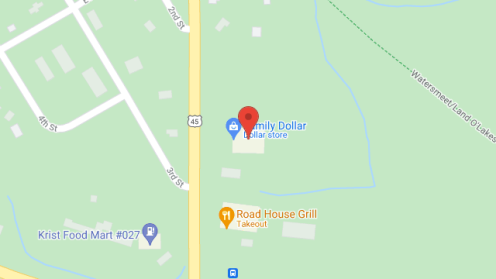 Map of the neighborhood around Mahalas Hope