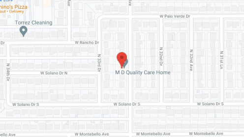 Map of the neighborhood around M D Quality Care Home