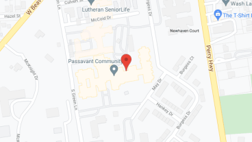 Lutheran Senior Life Passavant Community in google map