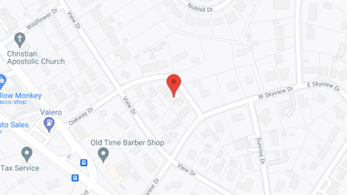 Map of the neighborhood around Lopez Homes Mcg LLC