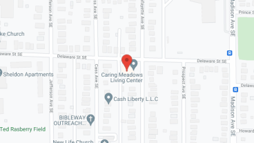 Living Well-Adult Living Facility in google map