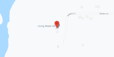 Living Water Afc in google map