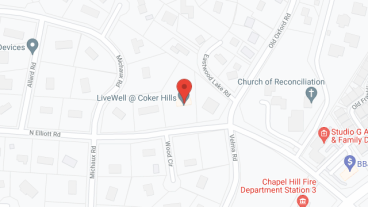 Livewell At Coker Hills in google map