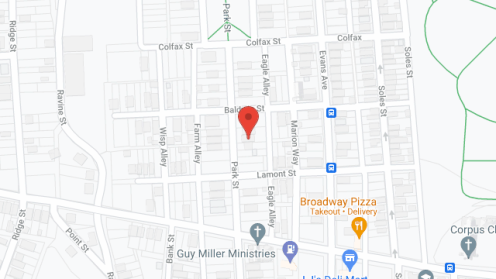 Map of the neighborhood around Lighthouse Personal Care Home