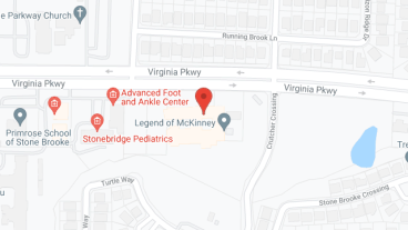 Legend Assisted Living in google map