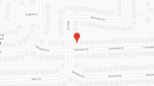 Map of the neighborhood around Legacy Senior Living