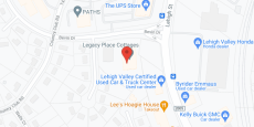 Legacy Place Cottages in google map