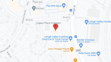 Legacy Place Cottages in google map