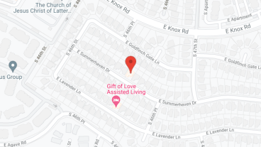 Legacy Of Hearts Assisted Living LLC in google map