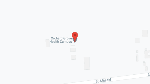Map of the neighborhood around Legacy At Orchard Grove
