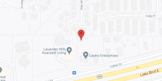 Lavender Hills Assisted Living III in google map